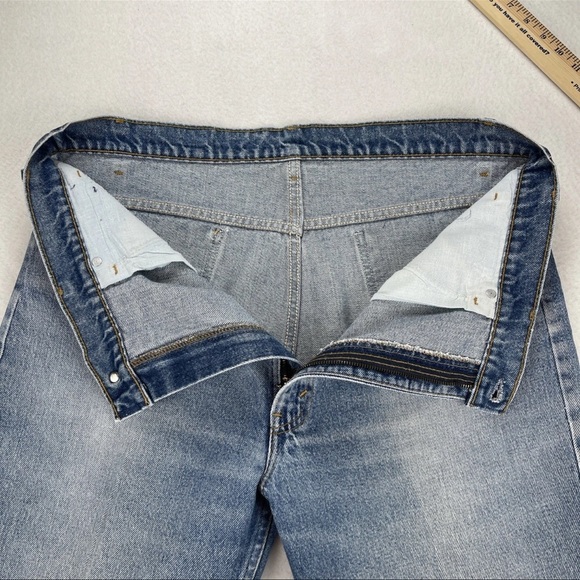 Levis Orange Tab 517 Bootcut MADE IN USA (40x32) Rare No Label Vintage Classic - Picture 7 of 13